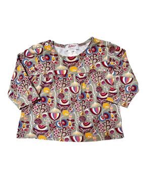 Zutano Peacock Graphic Shirt Size 12m